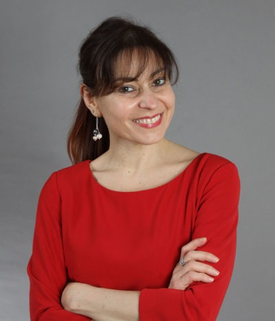 Elisabetta Verardi, interprete di conferenza, traduttrice