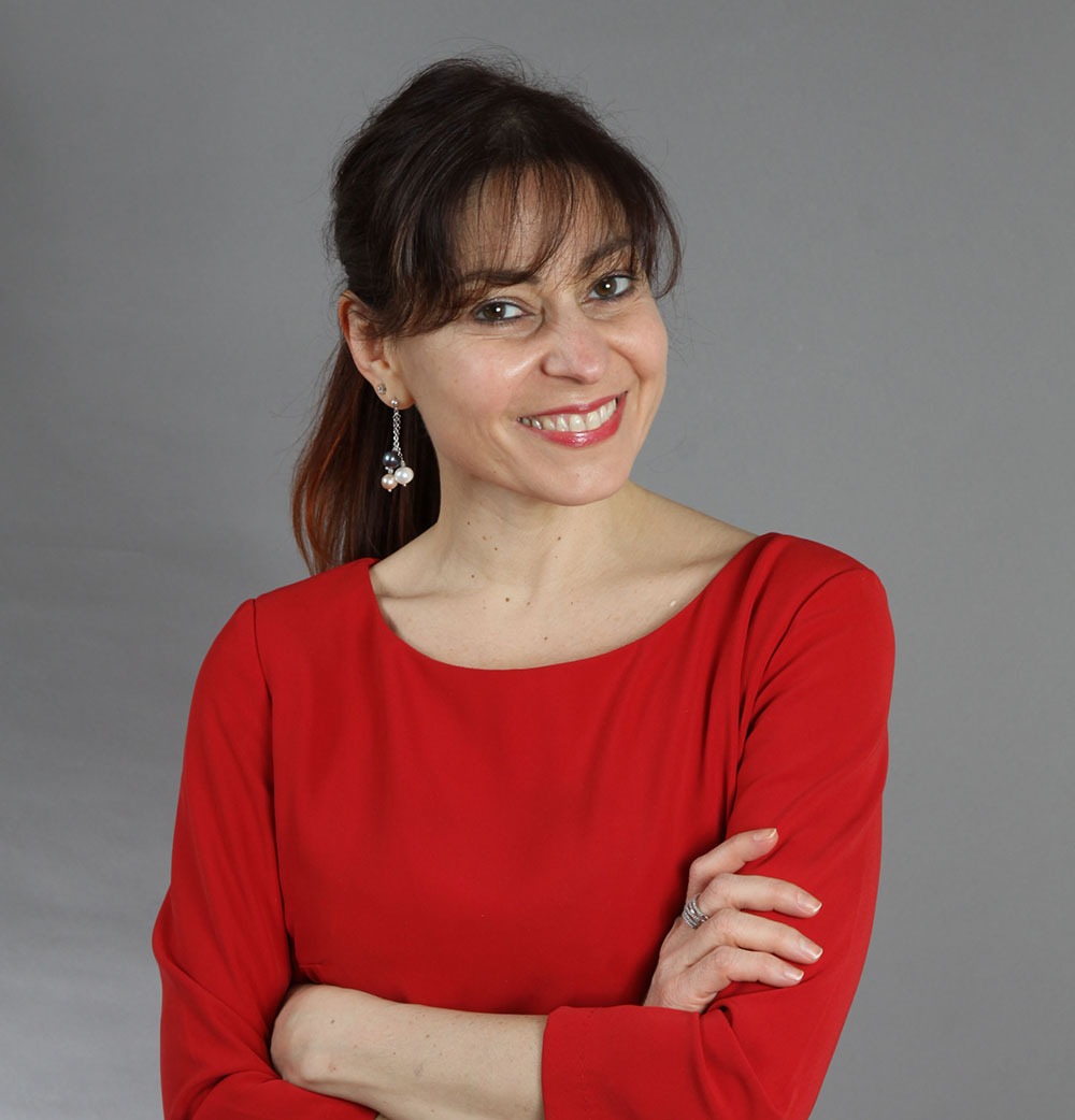 Elisabetta Verardi, interprete di conferenza, traduttrice