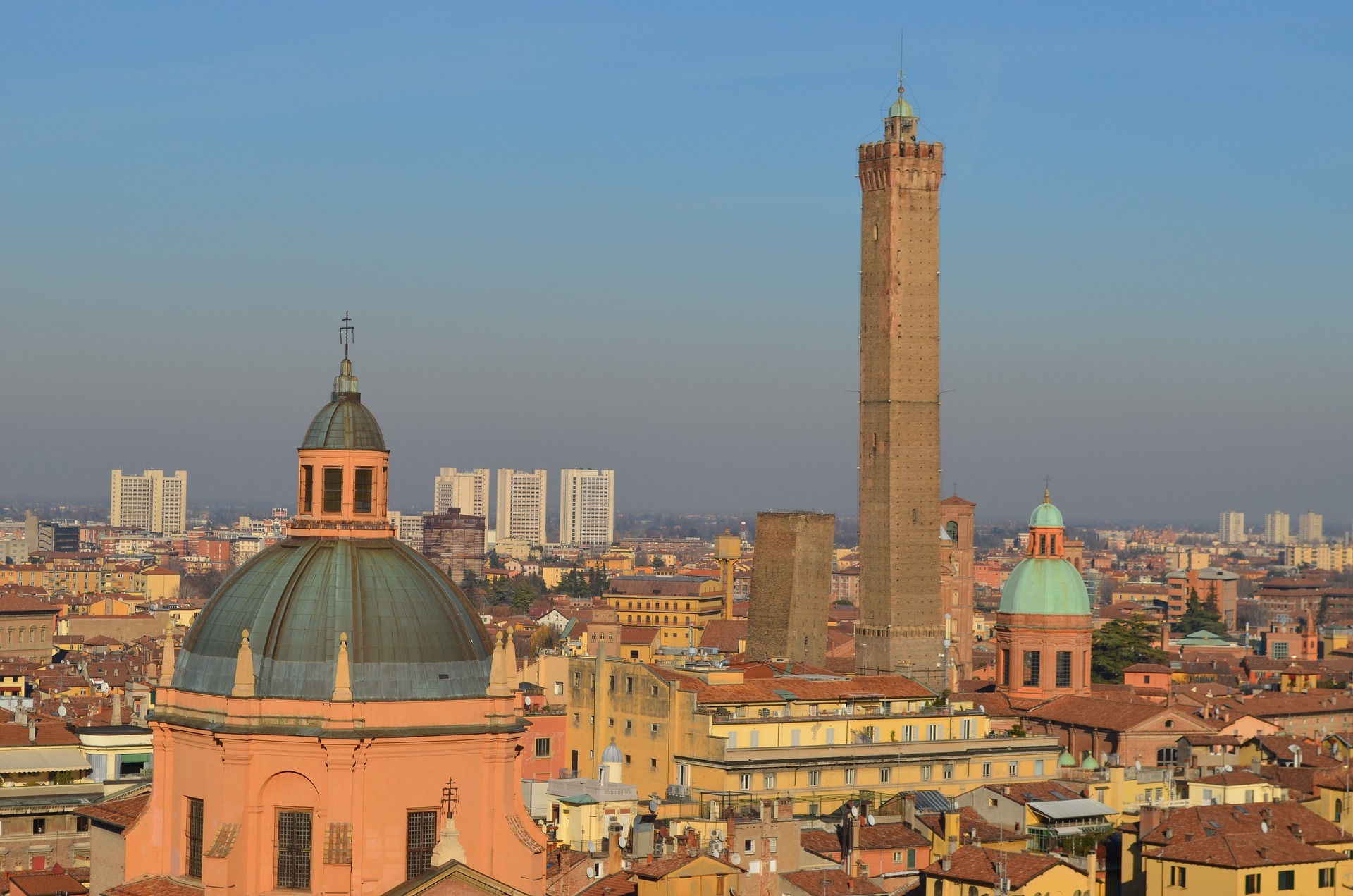 Studio Balzaro is in Bologna!