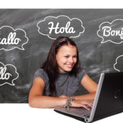 Online language courses