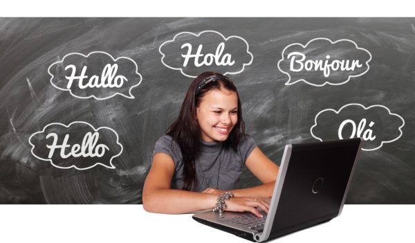 Online language courses