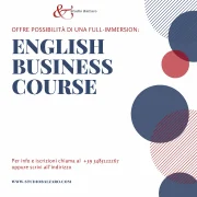 Corso Business English: Week-end full-immersion in aula